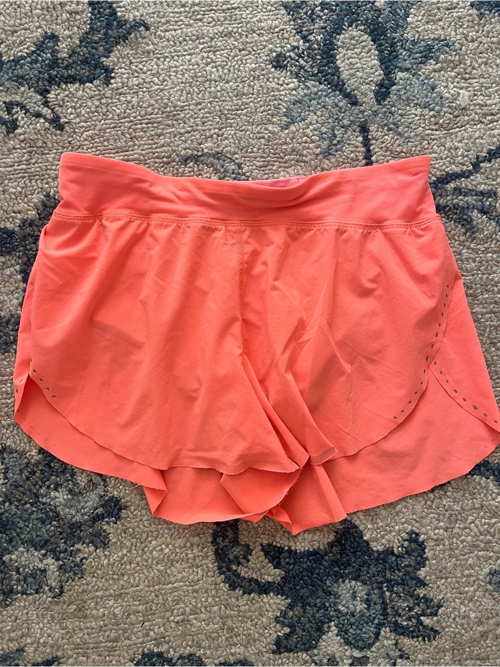 lululemon athletica Coral Athletic Shorts